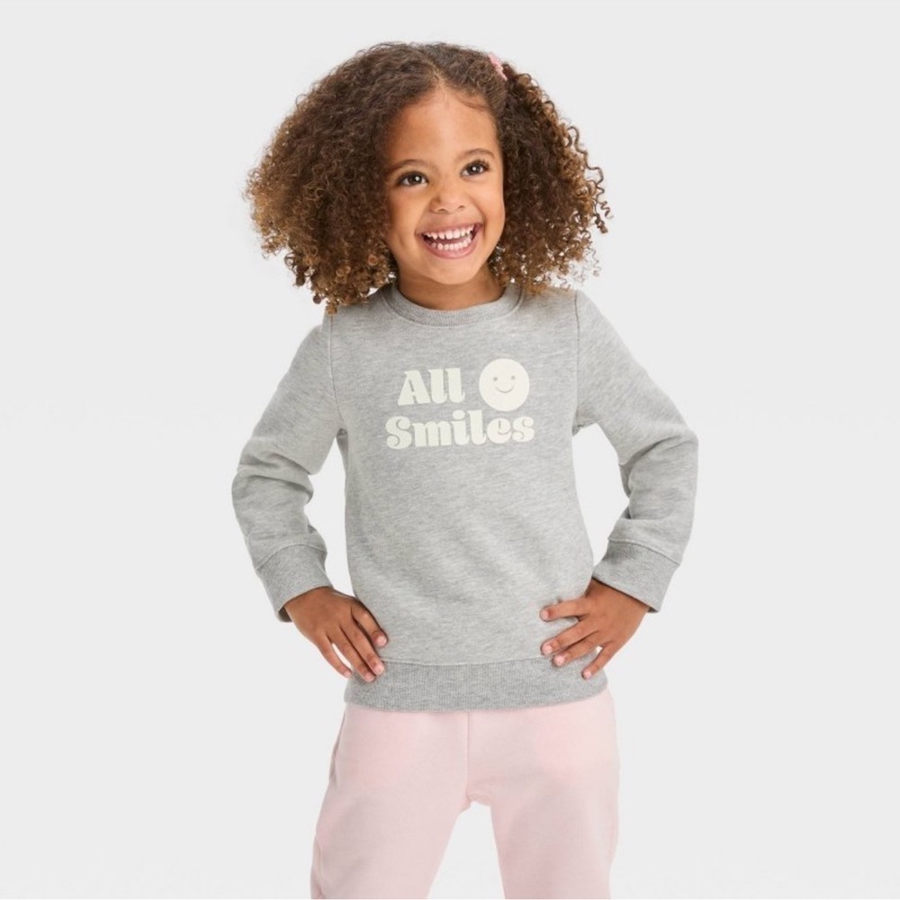 Cat & jack sweatshirt